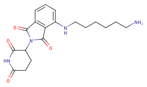 Thalidomide-NH-C6-NH2ͼƬ