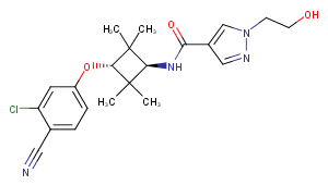 Androgen receptor antagonist 1ͼƬ