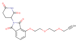 Thalidomide-O-PEG2-propargylͼƬ