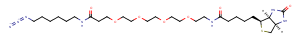 Biotin-PEG4-Amide-C6-AzideͼƬ