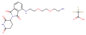 Thalidomide-PEG2-C2-NH2 TFAͼƬ