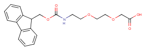 Fmoc-8-amino-3,6-dioxaoctanoic acidͼƬ