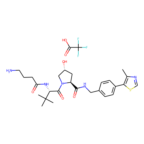 (S,R,S)-AHPC-C3-NH2 TFA(2361119-88-0 free base)ͼƬ