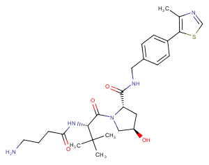 (S,R,S)-AHPC-C3-NH2ͼƬ