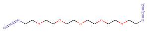 Azido-PEG5-azide图片