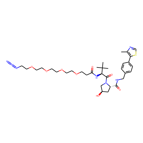 (S,R,S)-AHPC-C2-PEG4-N3ͼƬ