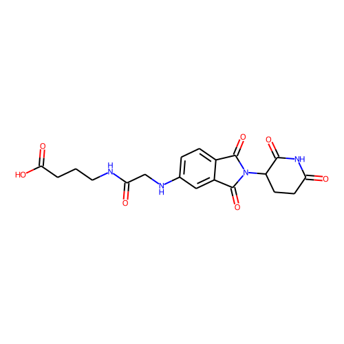 Thalidomide-CH2CONH-C3-COOHͼƬ