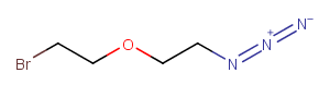 Bromo-PEG1-C2-azideͼƬ