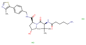 (S,R,S)-AHPC-C4-NH2 dihydrochlorideͼƬ