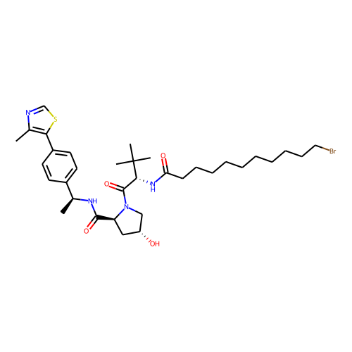 (S,R,S)-AHPC-Me-C10-BrͼƬ