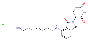 Pomalidomide-C7-NH2 hydrochlorideͼƬ