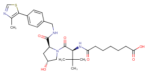 (S,R,S)-AHPC-amido-C5-acid图片