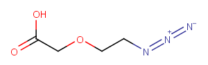 Azido-PEG1-CH2CO2HͼƬ