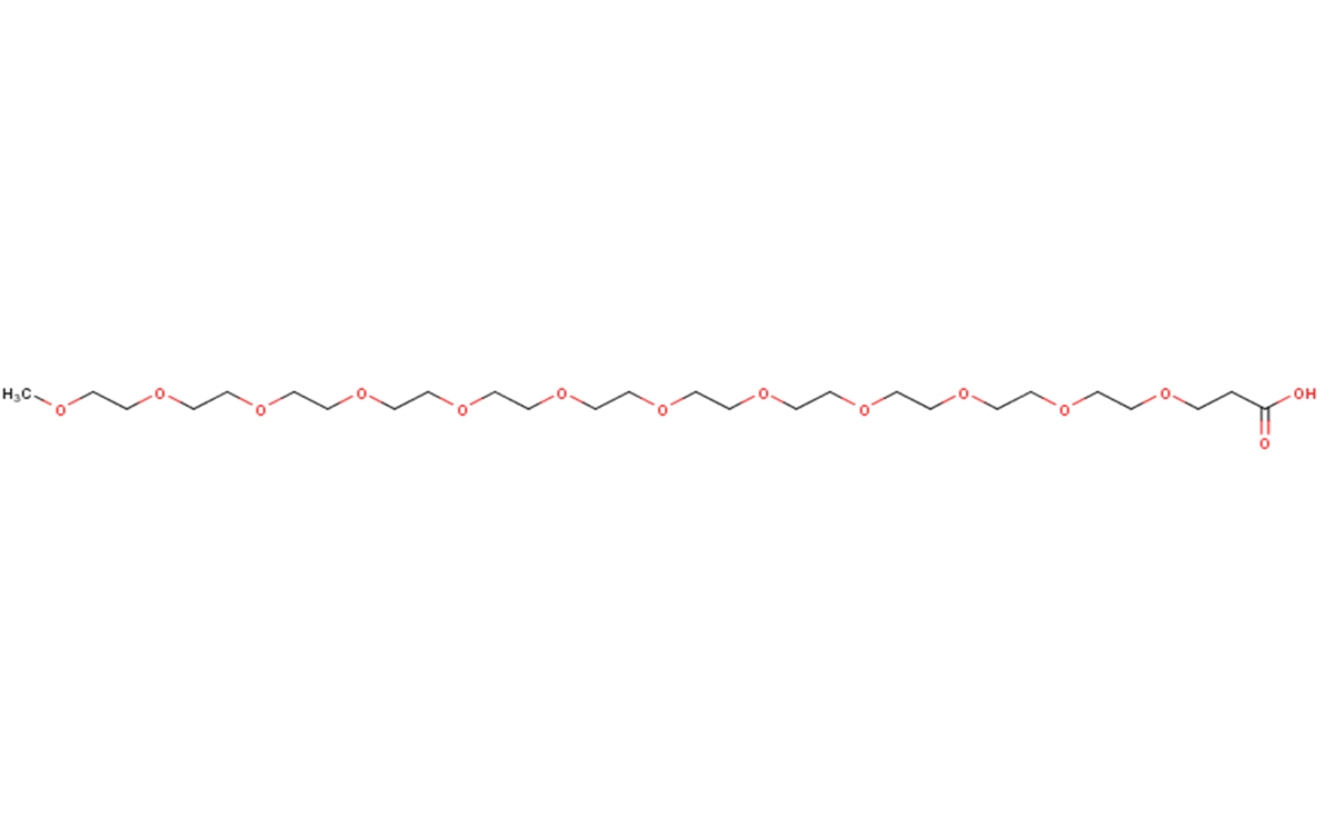 m-PEG12-acid图片