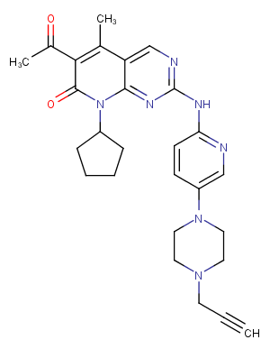 Palbociclib-propargylͼƬ