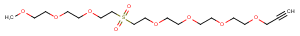 m-PEG3-Sulfone-PEG4-propargylͼƬ