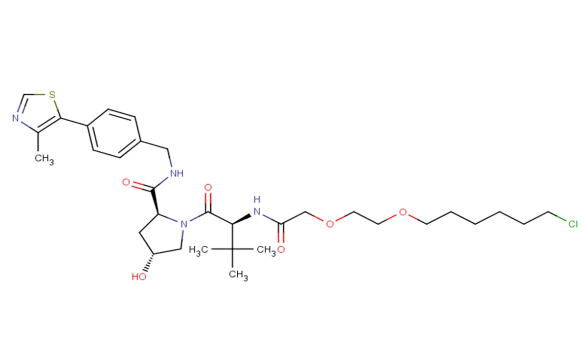 (S,R,S)-AHPC-PEG2-C4-ClͼƬ