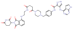 PROTAC CDK2/9 Degrader-1ͼƬ