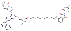 PROTAC K-Ras Degrader-1图片