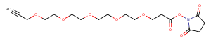 Propargyl-PEG5-NHS esterͼƬ