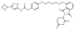 PROTAC CDK9 Degrader-1ͼƬ