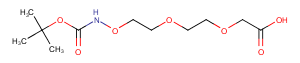 Boc-Aminooxy-PEG2-CH2COOHͼƬ