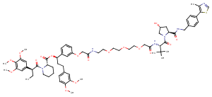 PROTAC FKBP Degrader-3ͼƬ