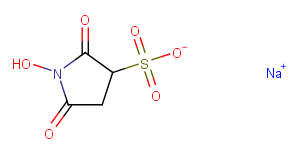 N-Hydroxysulfosuccinimide sodium图片