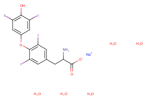 L-Thyroxine sodium salt pentahydrateͼƬ