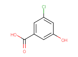 3-chloro-5-hydroxybenzoic Acid图片