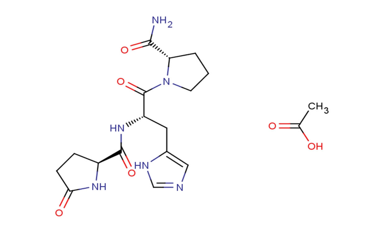 Protirelin Acetate(24305-27-9 free base)ͼƬ