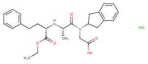 Delapril hydrochloride图片