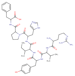 Angiotensin III,human,mouse图片