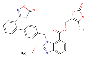 Azilsartan MedoxomilͼƬ