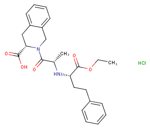 Quinapril hydrochlorideͼƬ