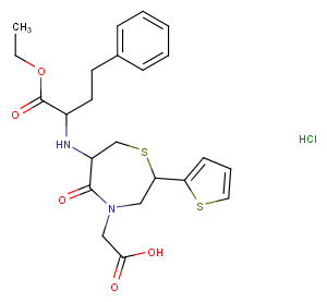 Temocapril hydrochloride图片