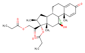 Beclometasone dipropionate图片