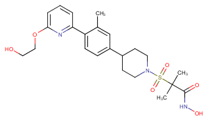 MMP3 inhibitor 1图片