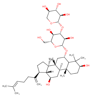 Notoginsenoside T5ͼƬ