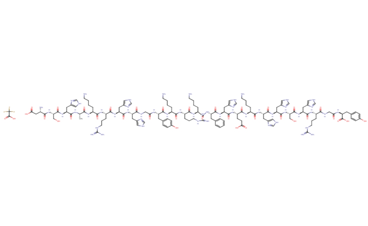 Histatin 5(TFA)(115966-68-2,free)ͼƬ