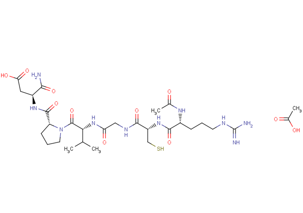 MMP-3 Inhibitor acetate图片