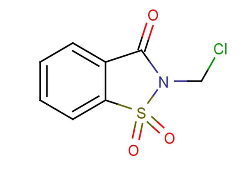 2-CHLOROMETHYL-1,1-DIOXO-1,2-DIHYDRO-1LAMBDA*6*-BENZO[D]ISOTHIAZOL-3-ONEͼƬ