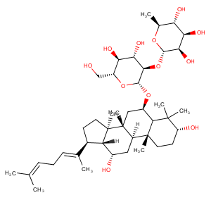 Ginsenoside F4ͼƬ