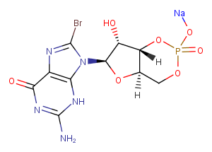 8-Bromo-cGMP sodiumͼƬ