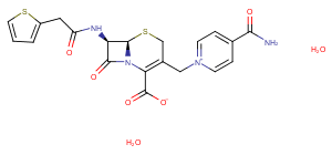 Cefalonium Dihydrate(5575-21-3 free base)ͼƬ