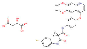 Cabozantinib S-malateͼƬ