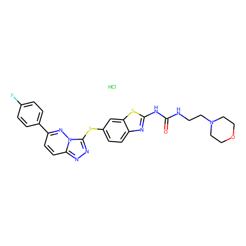 SAR125884 hydrochlorid(1116743-46-4(free base))ͼƬ