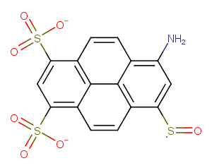 8-Aminopyrene-1,3,6-trisulfonic Acid sodium saltͼƬ