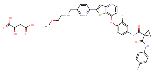 Sitravatinib malate图片