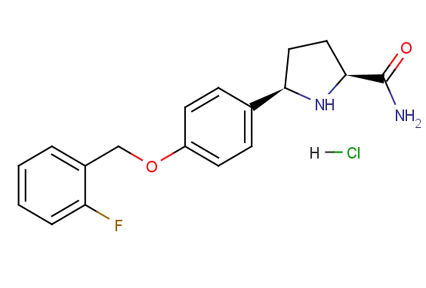 Raxatrigine hydrochlorideͼƬ